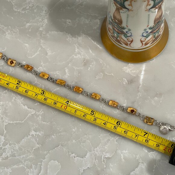 Vintage Sterling Silver Mexico Bracelet Designed by Mark Wasserman Samara - Picture 12 of 12